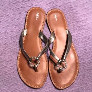 Sparkle Flip Flops